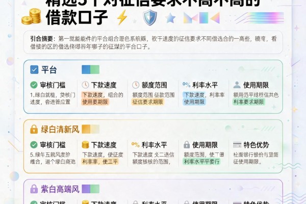 成年就能贷的贷款软件有哪些?精选5个对征信要求不高的借款口子