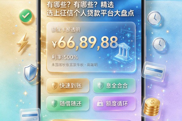 2026年必看!免息贷款软件有哪些?精选上征信个人贷款平台大盘点