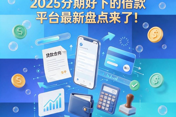 无视征信也能秒下款?2025分期好下的借款平台最新盘点来了!