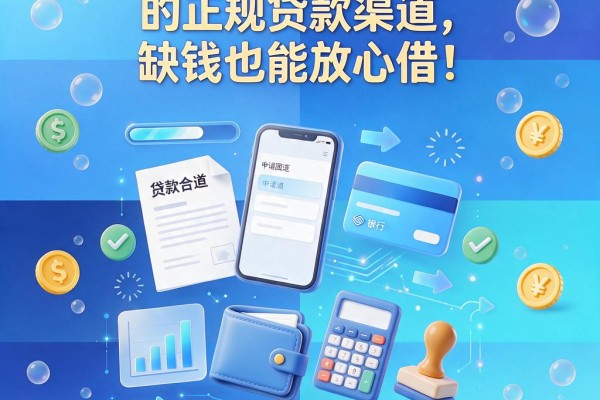 有！这5个不需要征信的正规贷款渠道，缺钱也能放心借！