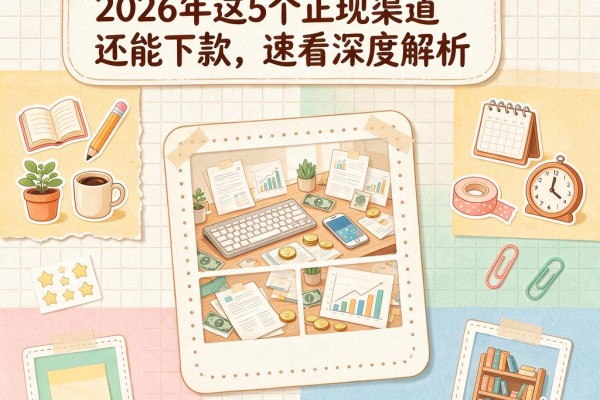 征信花了≠贷不到！2026年这5个正规渠道还能下款，速看深度解析