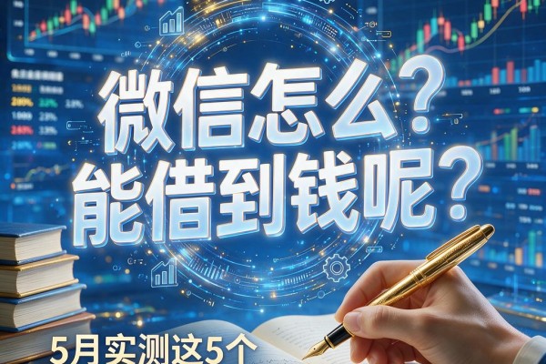 微信怎么能借到钱呢?5月实测这5个借款App,下款率超高!