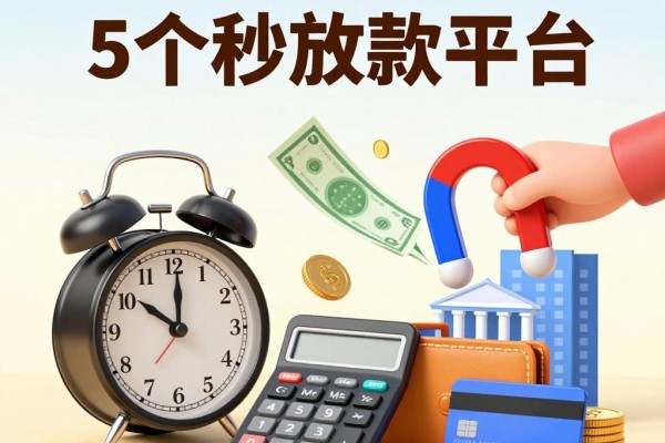高芝麻信用分借钱必看!这5个秒放款平台操作省心不繁琐