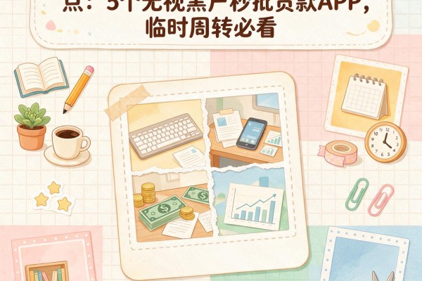 黑户门槛非常低的借款平台盘点:5个无视黑户秒批贷款APP,临时周转必看