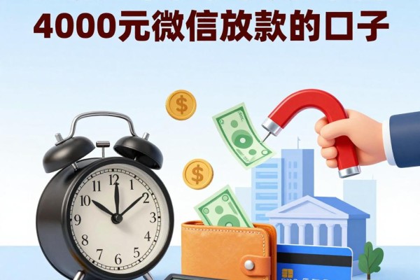 秒批秒下款!盘点5个征信要求不高、4000元微信放款的口子,速看秒过贷款软件有哪些平台