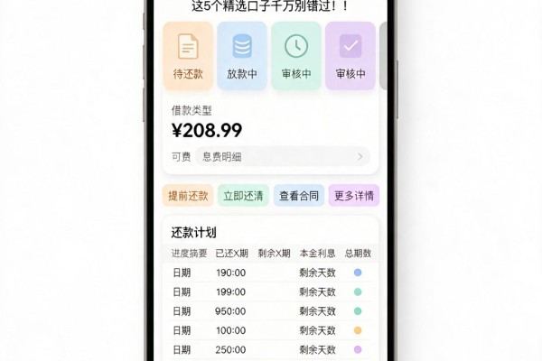 2026年必看!放款容易的网贷有哪些?这5个精选口子千万别错过!