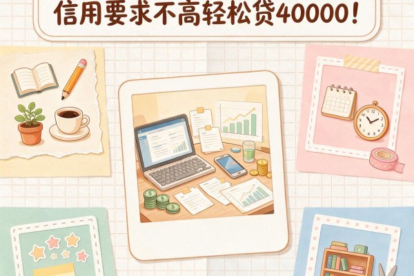 2026年这5个网上借钱软件,信用要求不高轻松贷40000!