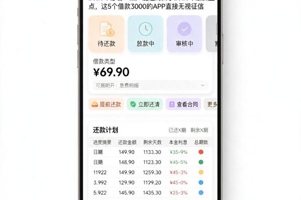 2026年必看!黑户能过的口子2026年最新盘点,这5个借款3000的APP直接无视征信