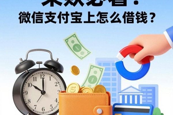 呆账必看!微信支付宝上怎么借钱?这5个贷款口子亲测能下
