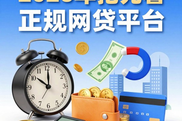 2026年抢先看!这5个无门槛、0利息的正规网贷平台,比较好申请的都在这了