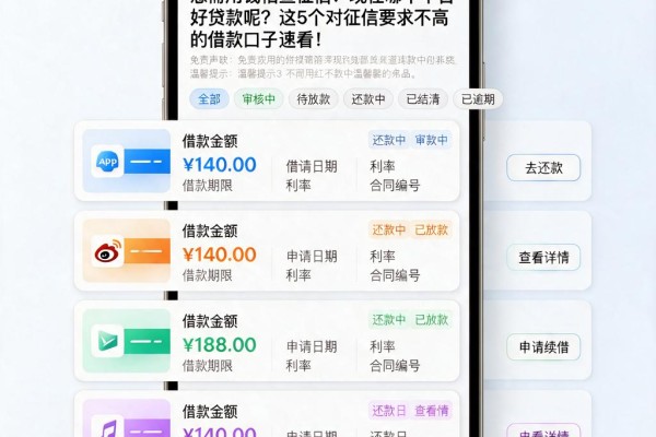 急需用钱怕查征信?现在哪个平台好贷款呢?这5个对征信要求不高的借款口子速看!