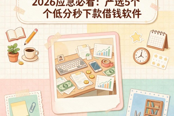 芝麻信用分521还能贷款吗？2026应急必看：严选5个低分秒下款借钱软件