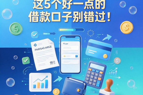 急需1000元周转？这5个好一点的借款口子别错过