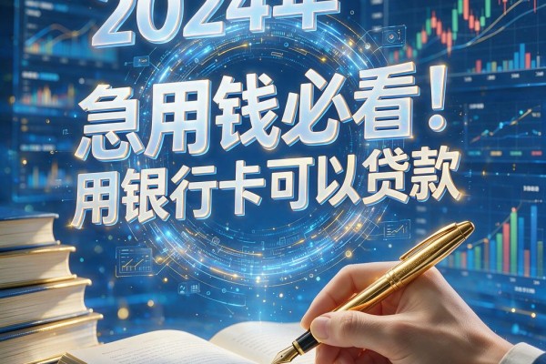 急用钱必看!用银行卡可以贷款,这5个平台综合体验良好