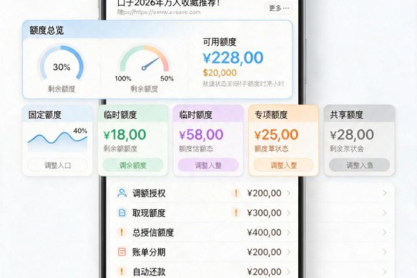 白户必看!2000元借款秒到账,这5个贷款口子2026年万人收藏推荐!