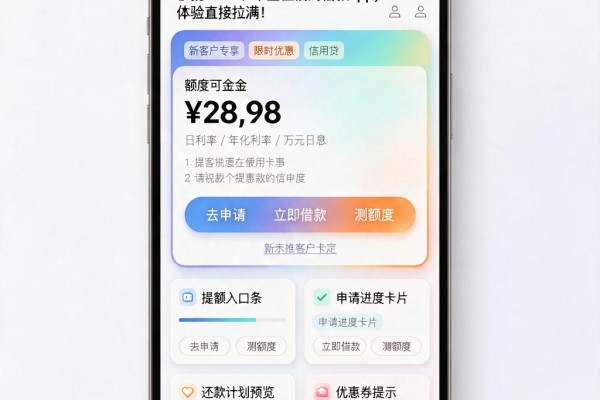 微信贷款平台新标杆！2026年这5个秒批2500、不查征信的借款App，体验直接拉满