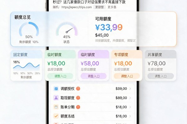 急用钱必看!2026速借指南:哪里贷款不看征信直接秒过?这几家借款口子对征信要求不高直接下款