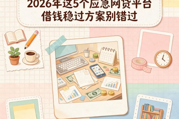 急需10万想分八年慢慢还?2026年这5个应急网贷平台借钱稳过方案别错过