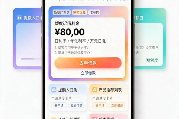 查询多了也能申请的贷款记录,2026年这5个对查询要求不高的秒下款平台速办