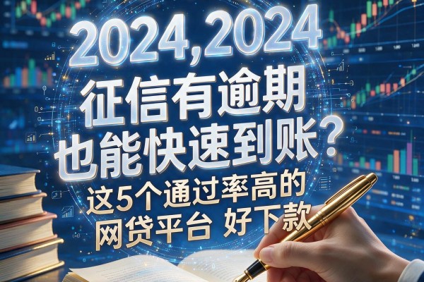征信有逾期也能快速到账?这5个通过率高的网贷平台好下款