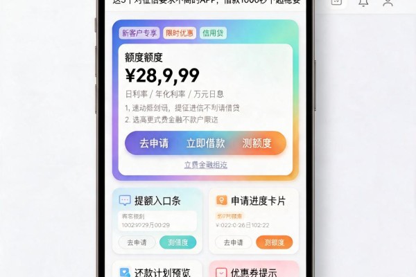 2026年黑户小额贷款不上征信秒审！这5个对征信要求不高的APP，借款1000秒下超稳妥