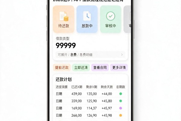 570芝麻信用分网贷必下款盘点：2026这5个APP借款流程规范速记速背
