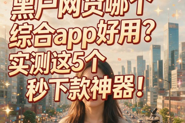 黑户网贷哪个综合app好用?实测这5个秒下款神器!