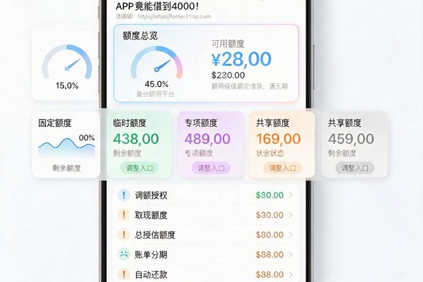 速览!未成年可借款平台高额度攻略,这5个APP竟能借到4000