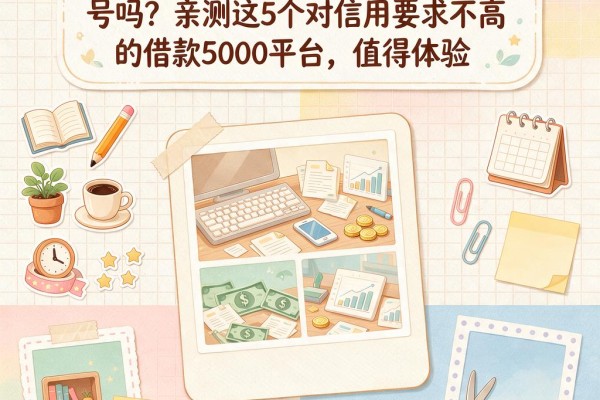 黑户苹果ID可以两个手机用一个号吗?亲测这5个对信用要求不高的借款5000平台,值得体验