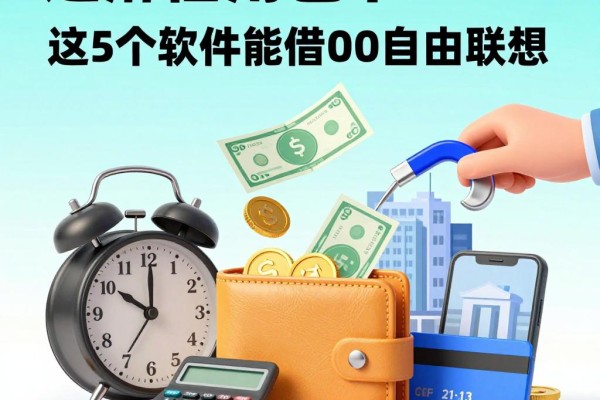 芝麻信用借款包下3000，2026万人实测：这5个软件能借2000