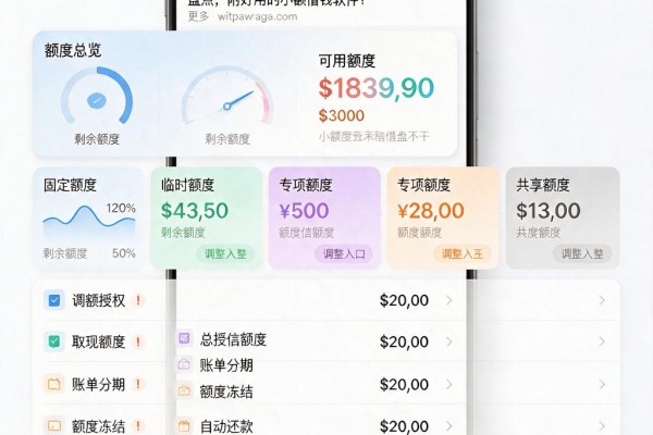 大数据花了也能下款！2026最新贷款口子方法盘点，附好用的小额借钱软件