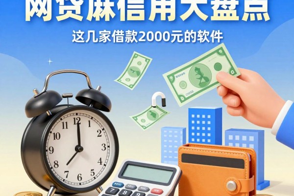 支付宝绑定的网贷芝麻信用大盘点:这几家借款2000元的软件整体还不错