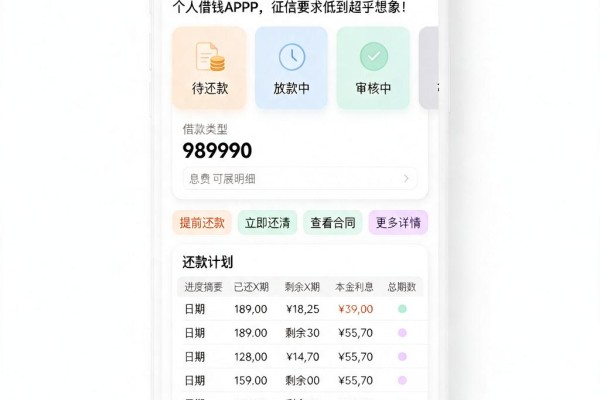 黑户专属借款平台盘点!这5个不看征信的个人借钱APP,征信要求低到超乎想象