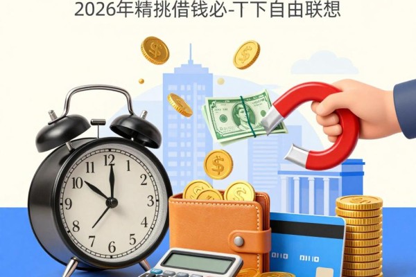 黑户必看!微信上这5个小额贷款口子能解急用,2026年精挑借钱必下