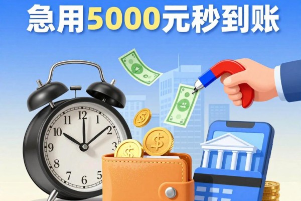 2026行家力荐!这5个有微信就能贷款的软件,急用5000元秒到账