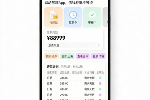 周末秒到账的小贷速存!2026这5个自动放款App,借钱秒批不等待