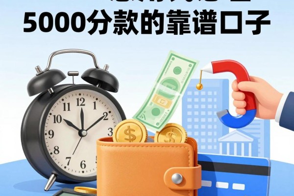 2026急用钱必看!盘点5个能借5000分期还款的靠谱口子,那里可以借到钱分期的都在这了