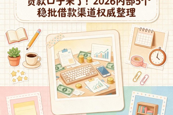 黑户芝麻分680必下9000的贷款口子来了!2026内部5个稳批借款渠道权威整理
