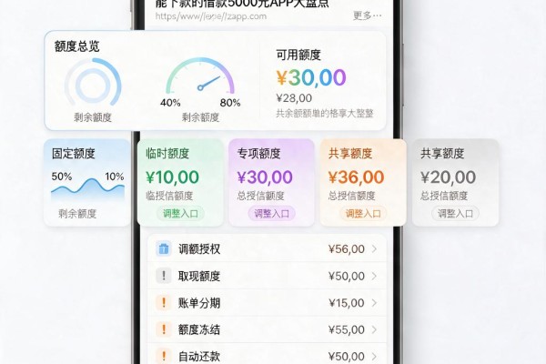 急用钱想借3000元?2026年众人围观这些能下款的借款5000元APP大盘点