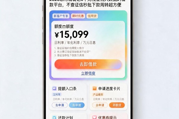 2026急用钱看这5个无视征信大数据的借款平台,不查征信秒批下款周转超方便