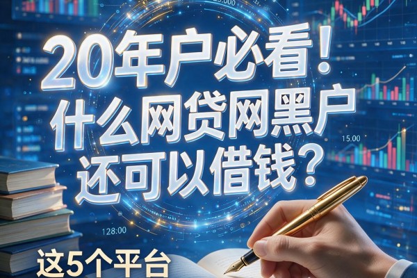 网黑户必看!什么网贷网黑户还可以借钱?这5个平台5000元也能借给黑户