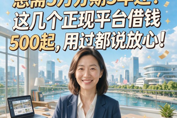 急需5万分期3年还？这几个正规平台借钱500起，用过都说放心！