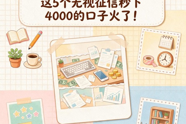 芝麻信用哪里能借1000?这5个无视征信秒下4000的口子火了!