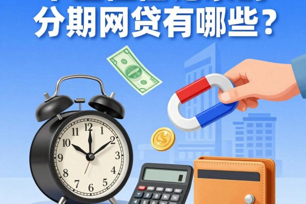 不查征信记录的分期网贷有哪些？2026年这5个小额贷款不看征信不看负债