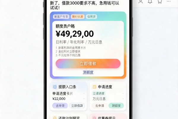 黑户必看!这5个真正的黑户网贷平台更新了,借款3000要求不高,急用钱可以试试