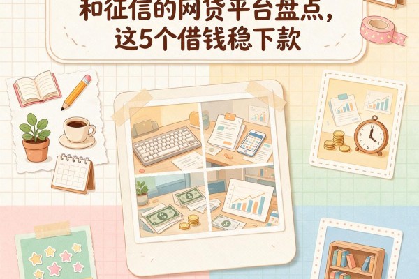 黑户必看!无视芝麻信用分和征信的网贷平台盘点,这5个借钱稳下款