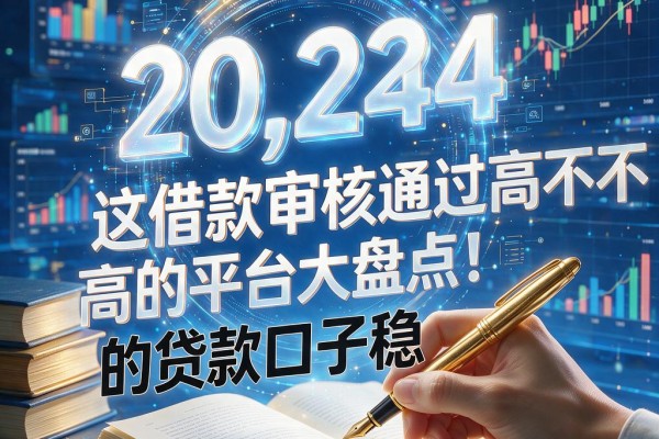 黑户借款审核通过高的平台大盘点!这5个征信要求不高的贷款口子超稳