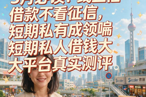 3月必读!线上借款不看征信,短期私人借钱大平台真实测评