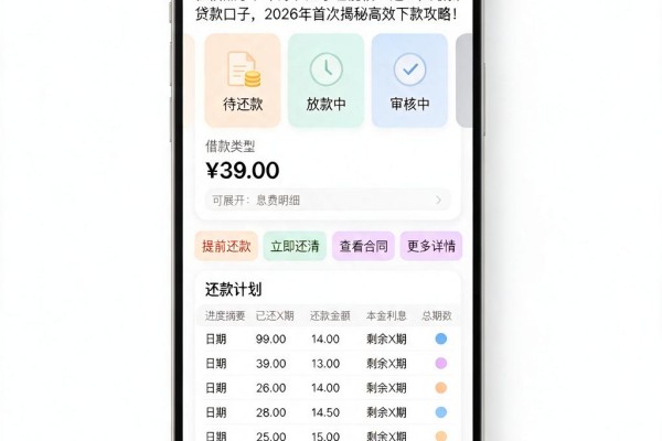 征信黑了、不好、烂了也能借?这15天最新贷款口子,2026年首次揭秘高效下款攻略!