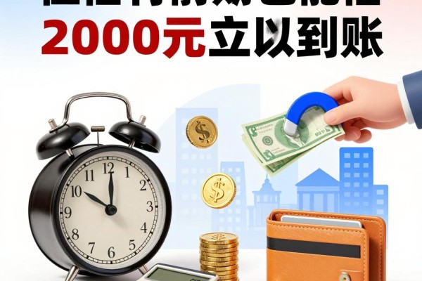 征信有逾期也能借！2000元立马到账，2026新手急用钱必看